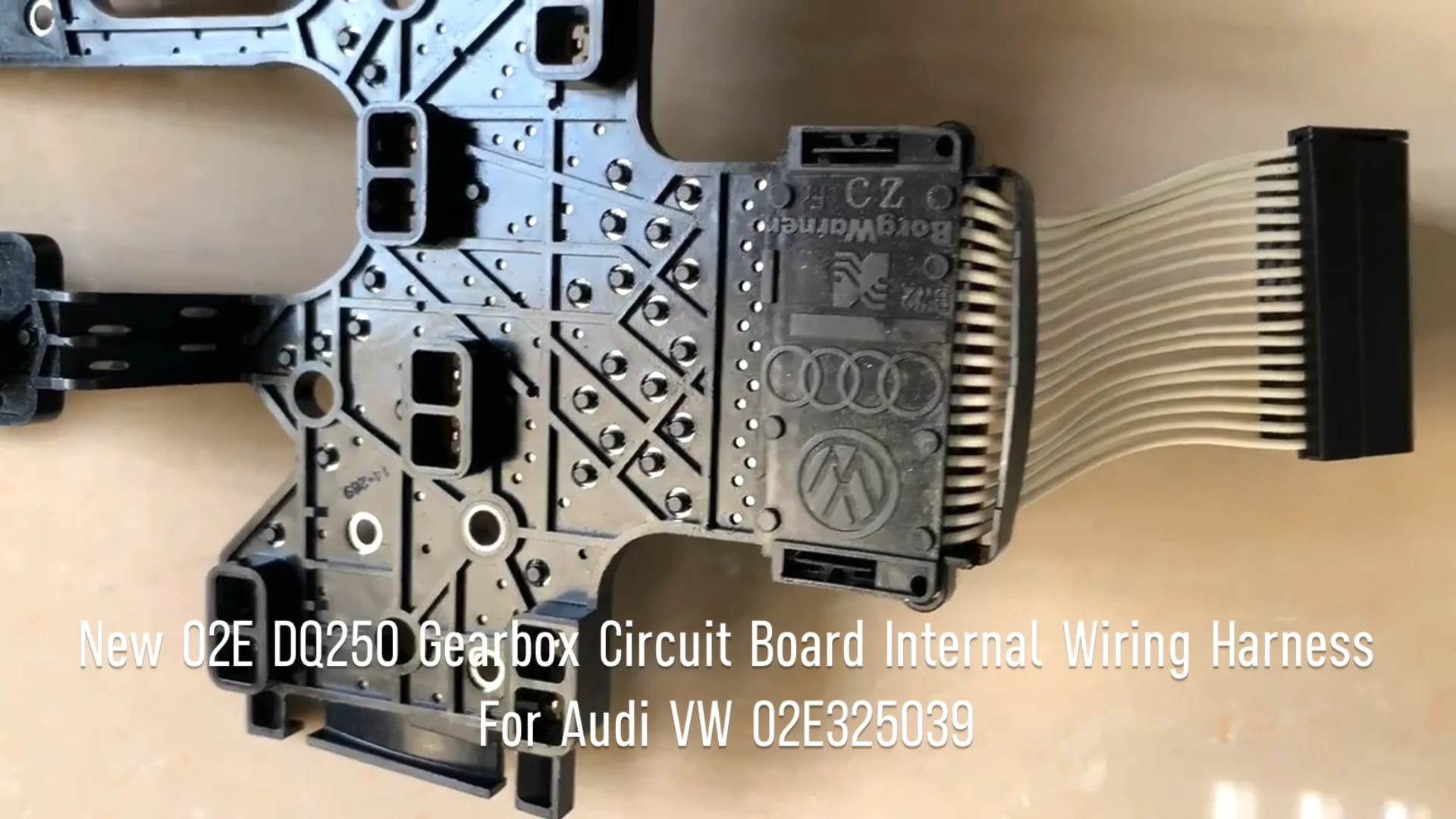 02E DSG Mechatronics Repair Board – For VW Audi DQ250 Transmission Harness