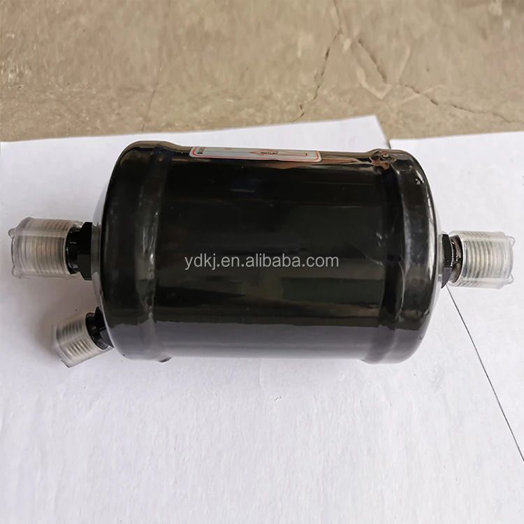 Factory Horizontal Oil Separator Air Conditioner Spare Parts Oil