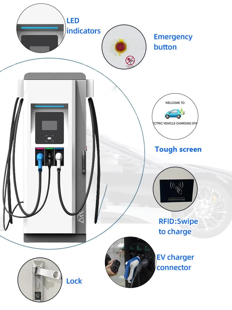 150kw Floor Mounted Charging Stations Car Charger Electric Vehicle Charging Point Buy Ev Dc 3299