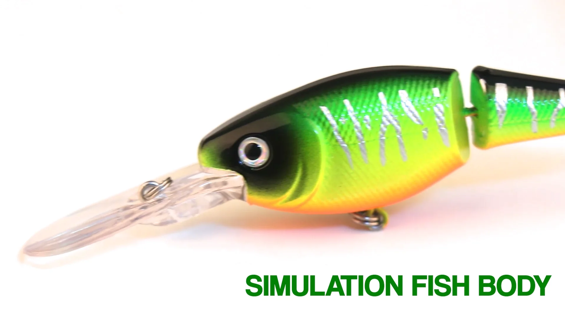 105mm 15g 2segments Minnow Floating Joint Swim Bait Fish Lure Molds