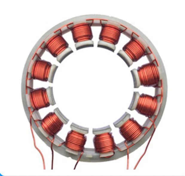 Automatic Submersible Motor Ceiling Table Fan Electrical Stator Armature Toroidal Coil Brass Copper Wire Winding Machine