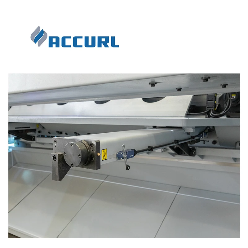 ACCURL Best Selling Shearing Machine with Pneumatic Sheet Support System