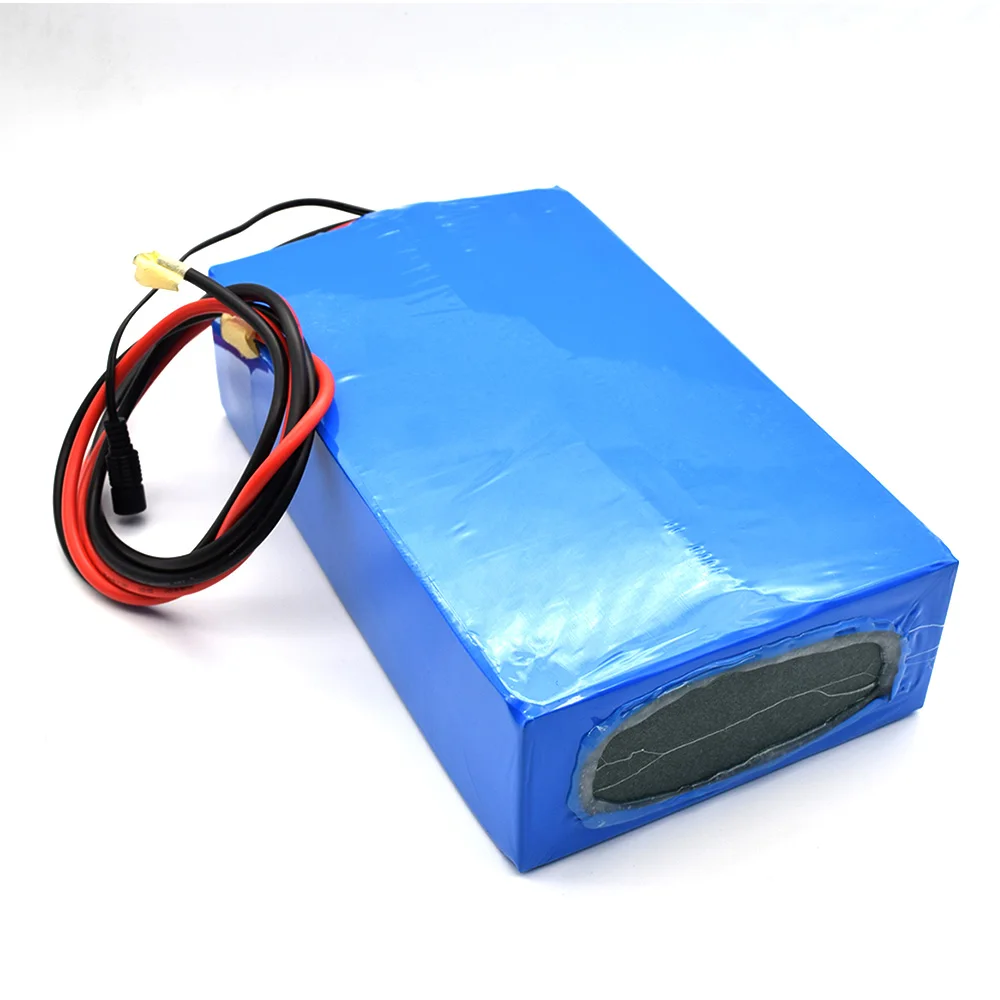 Batterie 48V 10Ah Pour Vélo Électrique – Lithium Avec Chargeur, Pour VAE Et Scooter