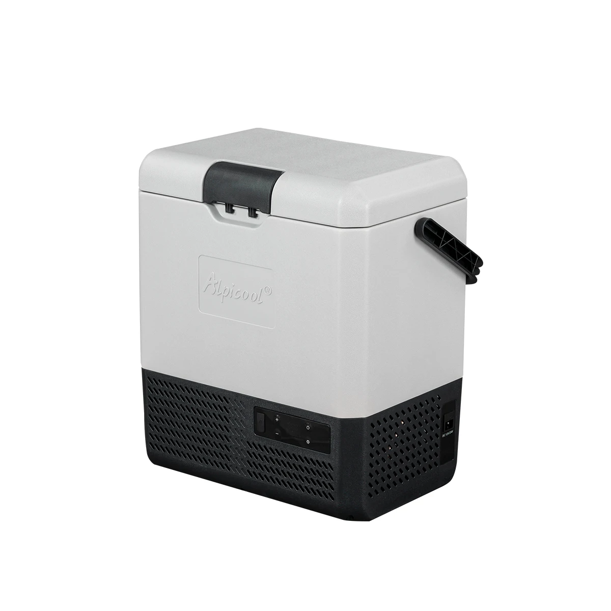 Outsunny 40L Car Refrigerator, Portable Compressor Car Fridge Freezer ...