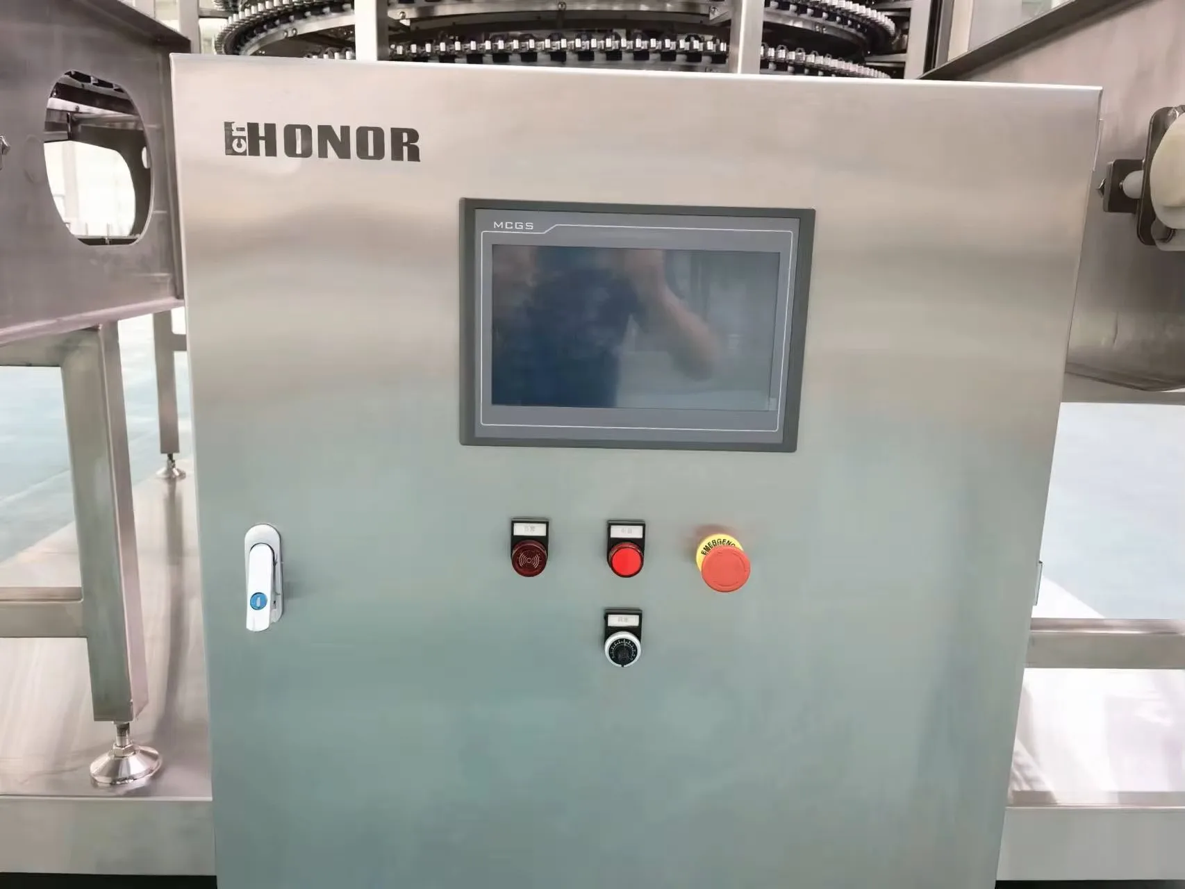 High performance automatic tunnel quick freezing equipment for meat and seafood