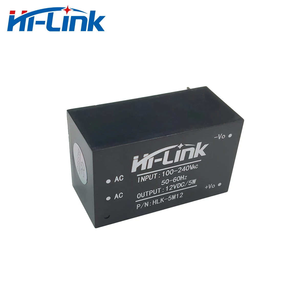 HiLink 12v 5w ac dc power module / power board / ac dc converter HLK-5M12