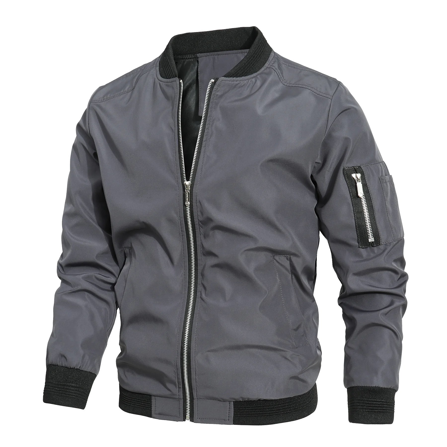 Custom Men's Clothes Fall Winter Jacket For Men 2023 Windproof Autumn ...
