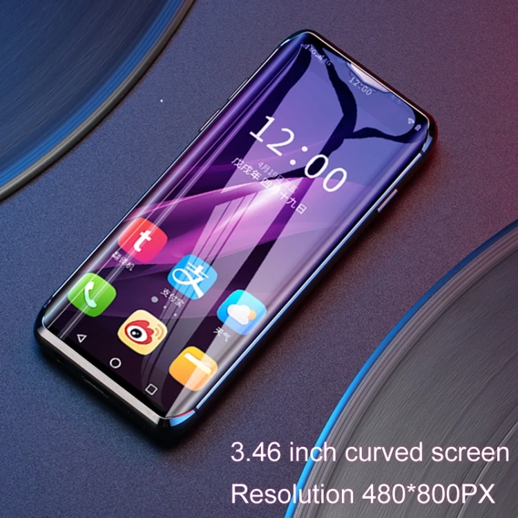 Tiny Mini Slim K-TOUCH I10s 1GB+16GB 3.46 Inch Android 6.0 MTK6580 Quad Core 3G Dual SIM Google Play Mini Mobile Phone