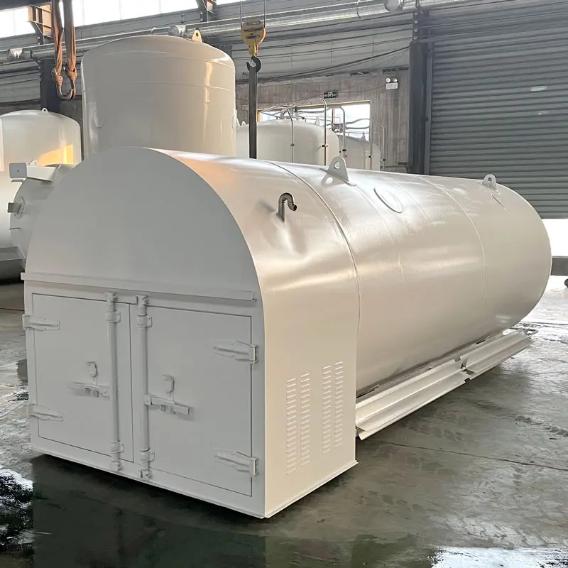 Cryogenic tank VIE Storage tank Liquid Oxygen Nitrogen Argon CO2  Transport tank