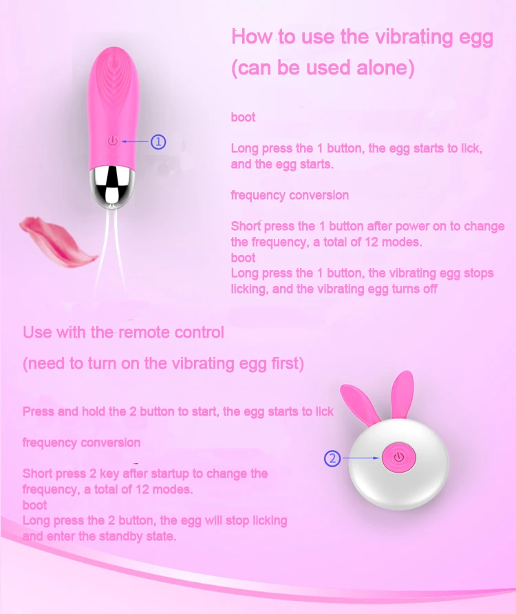 Kegel Balls Vaginal Vibrating Eggs Silicone Remote Control Jump Egg Vibrator Wireless Vibrator 