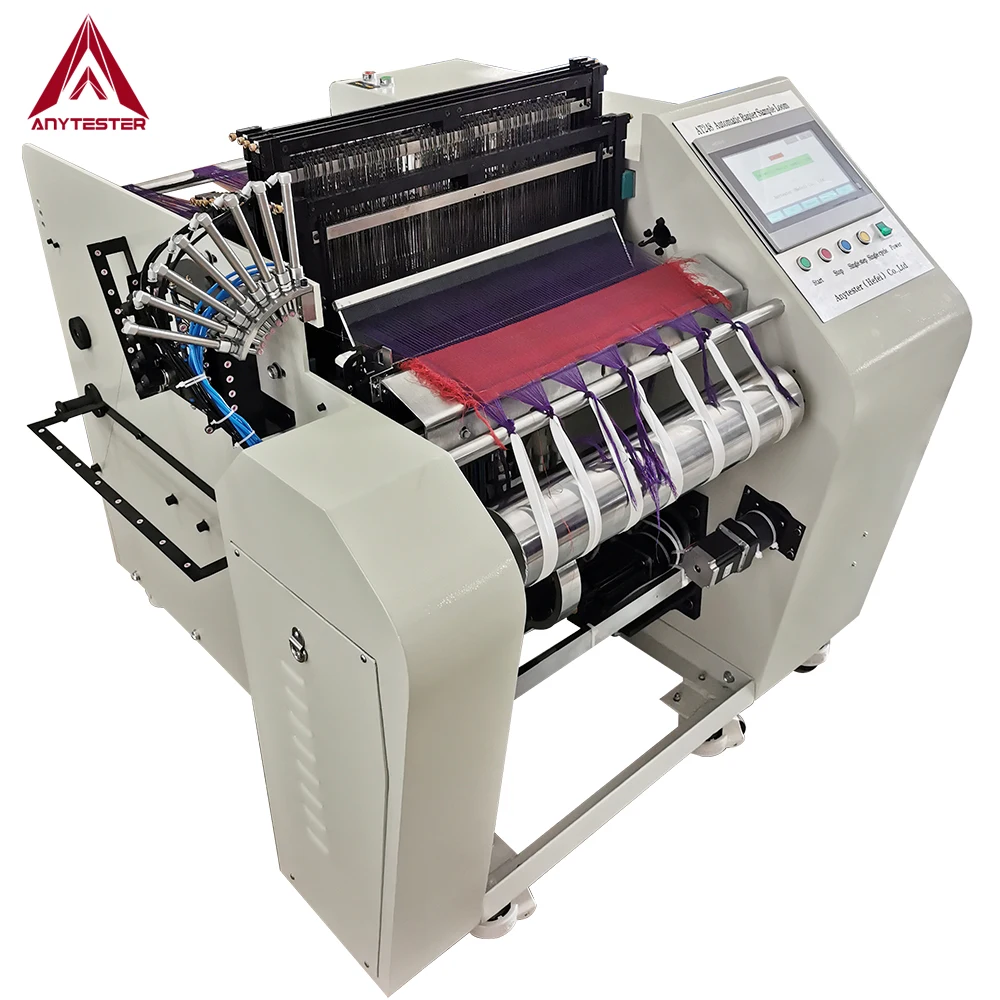 Fabric Automated  Rapier Sampling Weaving Loom