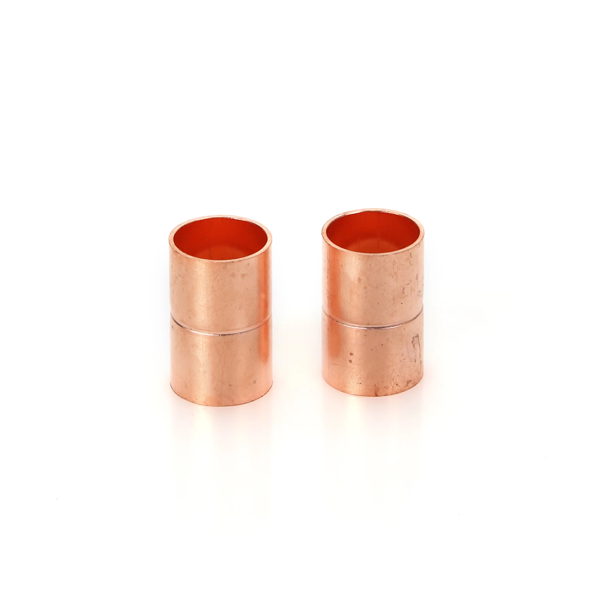 Red Copper Coupling for Refrigeration Repair Parts Plumbing