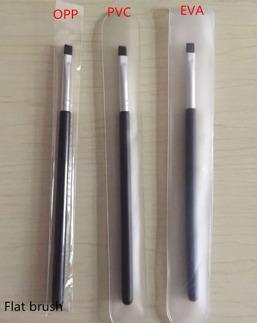 Flat Top Eyeliner Brush Flat Shader Brush Buy Flat Shader Brush,Flat