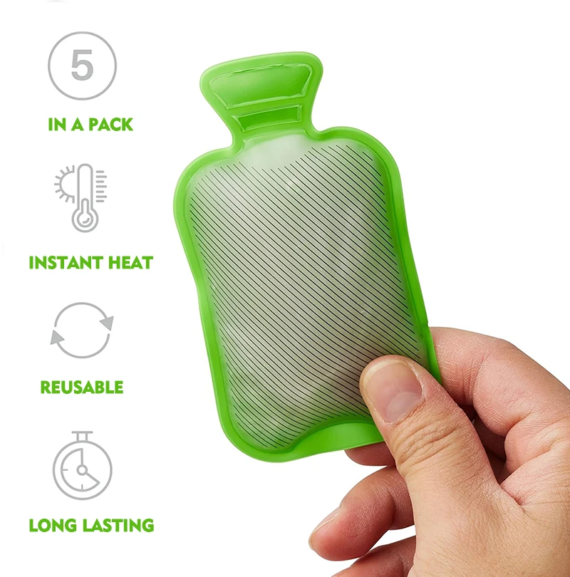 magic click pocket hand warmer reusable christmas promotional gift portable gel hand warmers heat packs