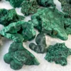 Malachite Raw Specimens 10-250g/pc