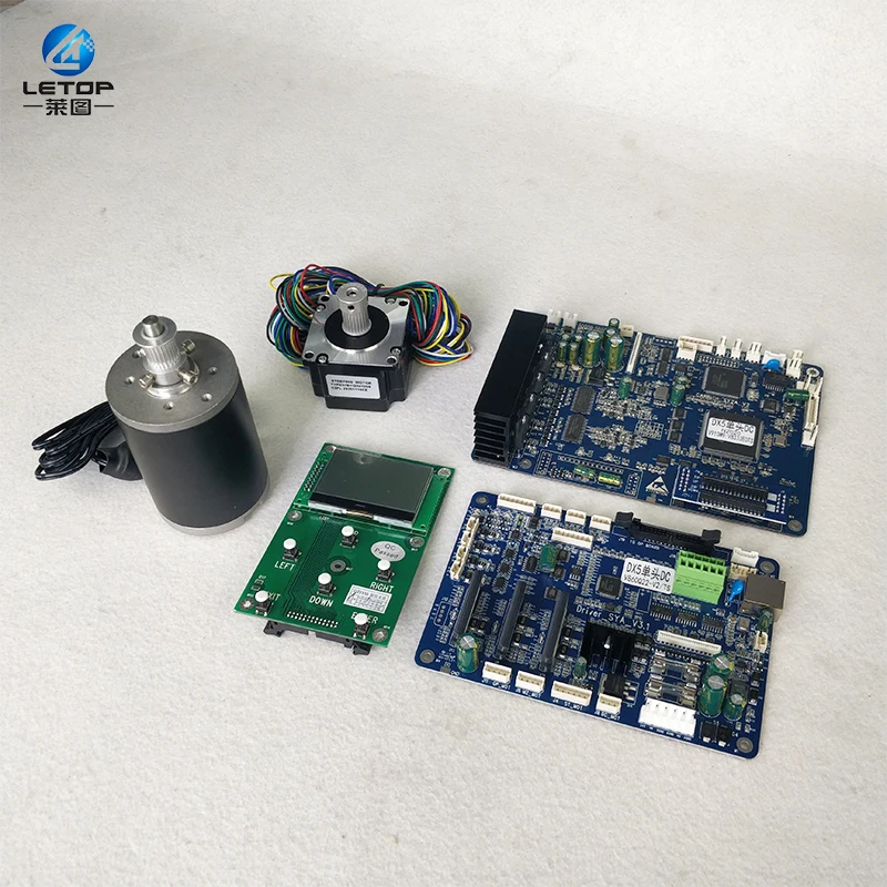 Dx5 Single Head Board Control Board And Main Board For Eco Solvent ...