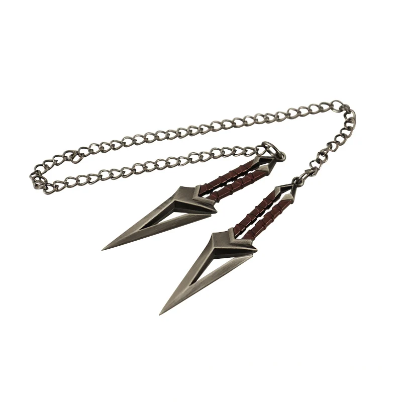 クロミナの刃 valorant ミニ武器 キーホルダー アクセサリ Kuronami No Yaiba Mini Valorant Zinc Alloy Keychain