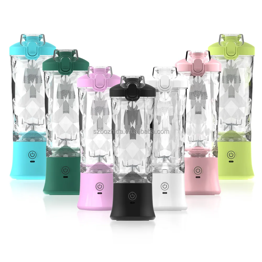Blender Fruit Juicer Blender Portable Handy Juicer Usb Rechargeable Mixer Made in China