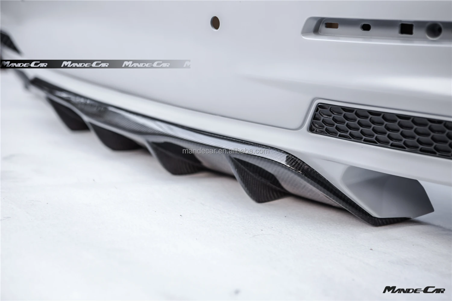Trofeo Style Rear Bumper Bodykit For Maserat Quattroporate Upgrade To