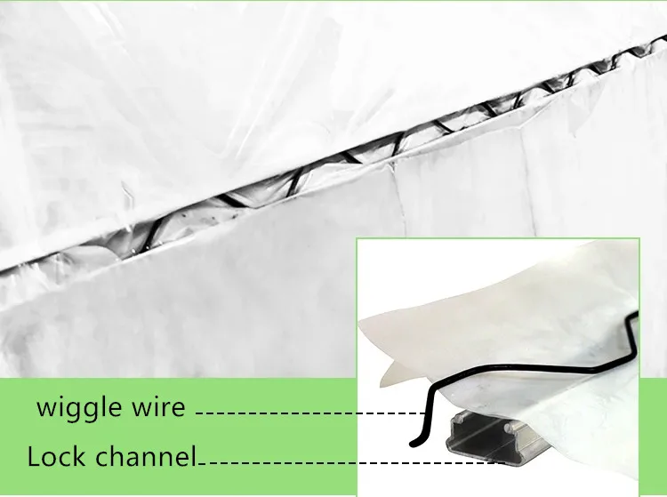 greenhouse lock profile