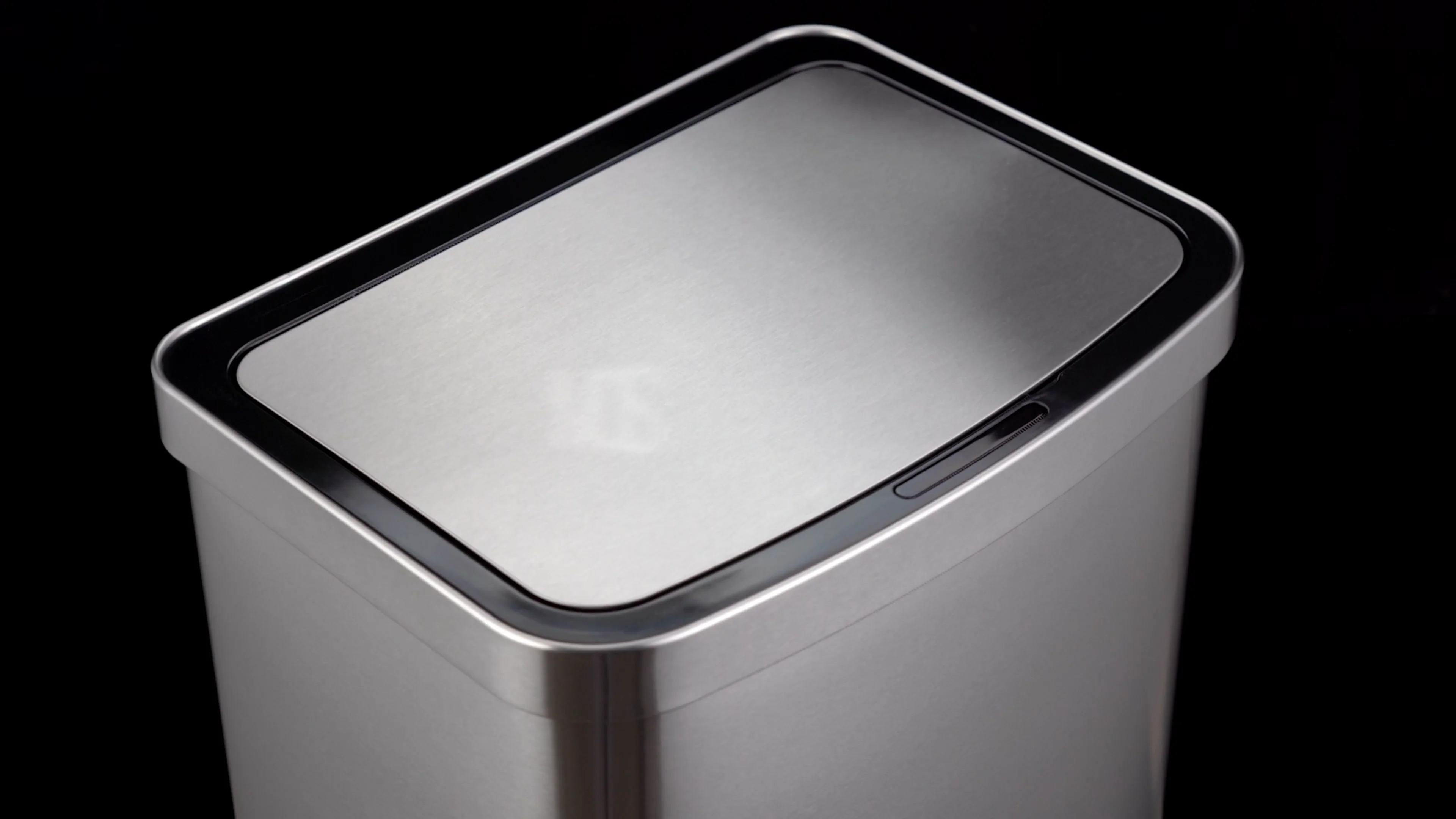 60l Auto Bin Sensor Intelligent Waste Smart Stainless Steel Garbage