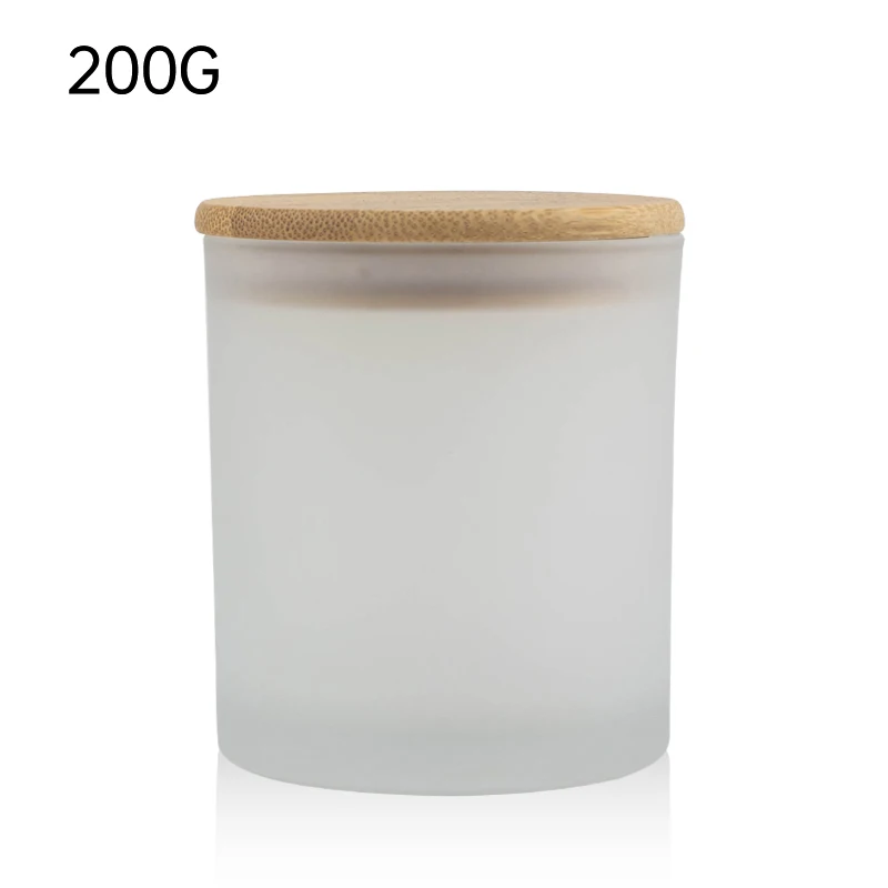 Hot Selling Glass Jar With Cork Lid Cheap Wholesale Price Candle Making