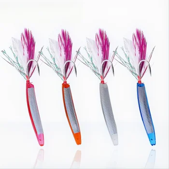 6cm 1.2g Hairpin Bow Angle Lure, Saltwater Trolling Hard Bait, Skipjack Spanish Mackerel GT Trevally Topwater Fishing Lure – Popper – view 5