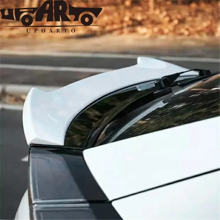 ABS樹脂カーボンファイバー製M4リアブーツリップトランクスポイラー