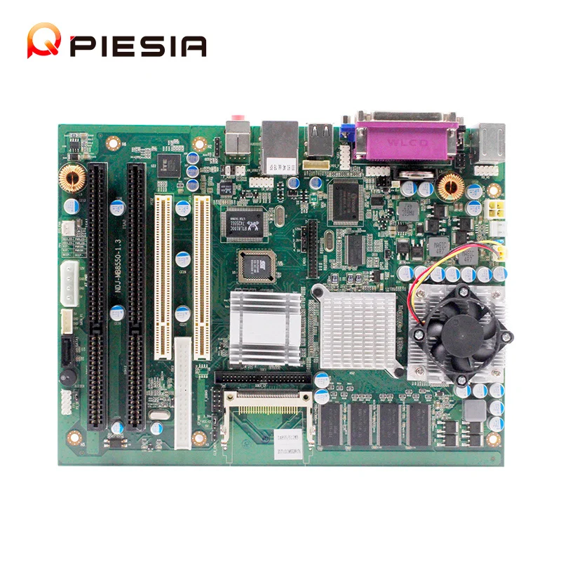 Two ISA Slots and 2 PCI Slots Socket 479 ISA Slot Motherboard With Intel ICH4 Chipset