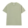 cotton t shirt-light green