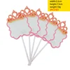 5pcs/set-Pink-Blank