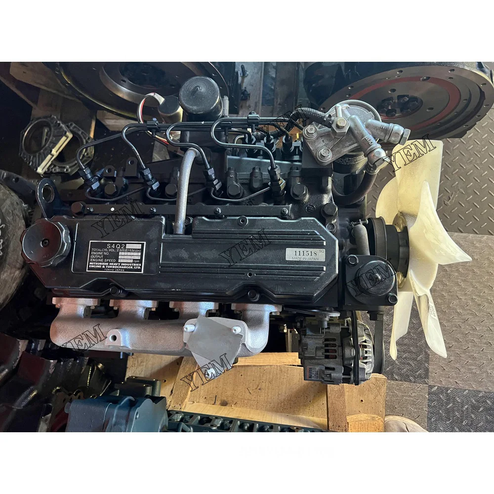 S4Q2 Engine Assy for Mitsubishi Engine Repair Kit Machinery Engine Spare Parts 2