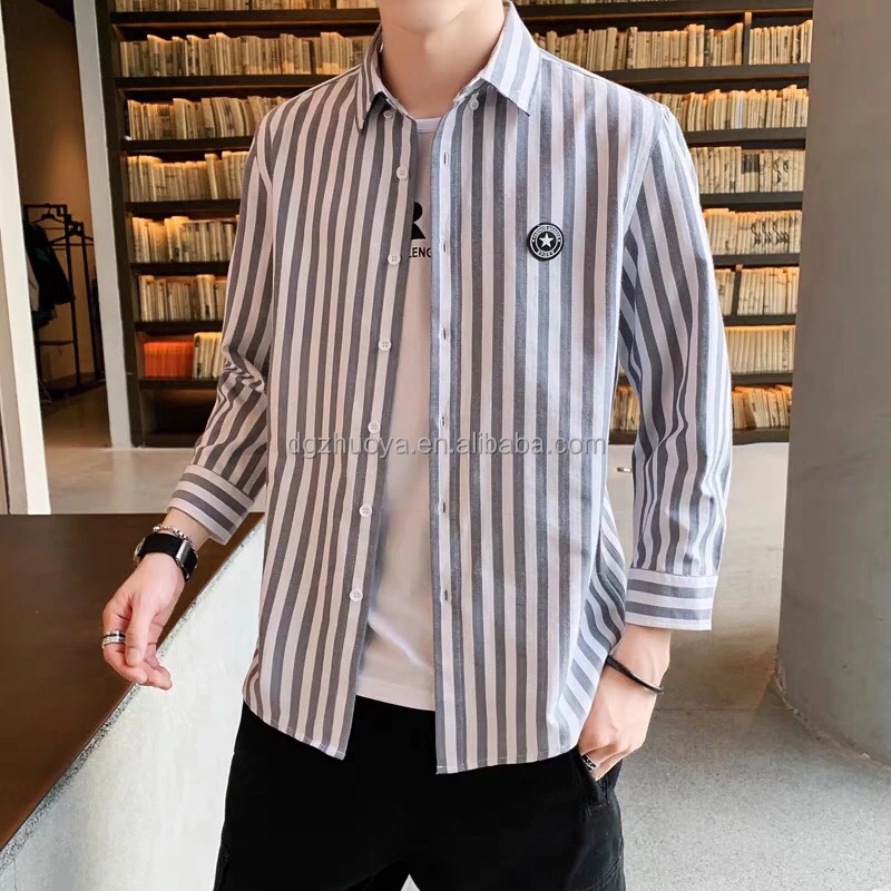 Camicia di flanella scozzese da uomo casual a maniche lunghe in cotone 100% confortevole all'ingrosso di fabbrica personalizzata98_voghion.com