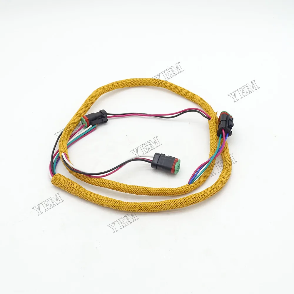 Hydraulic Pump Wiring Harness for Cat 320D Engine Replacement Parts 5