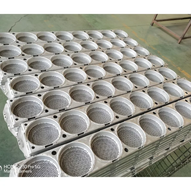 Stainless Steel Long Lifetime Punching Mold Fry Basket for Frying Instant Noodle Machine 6