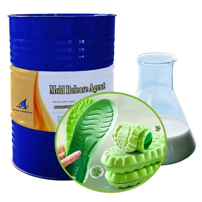 Environmental Friendly and Safe PU Polyurethane Water Based Mold Release Agent for Shoe Soles