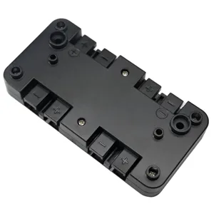 4 Port 1 Input 3 Output Power Link Box Block Adaptor for Solar PV Plug Auto Cable Connector Extension Battery Box