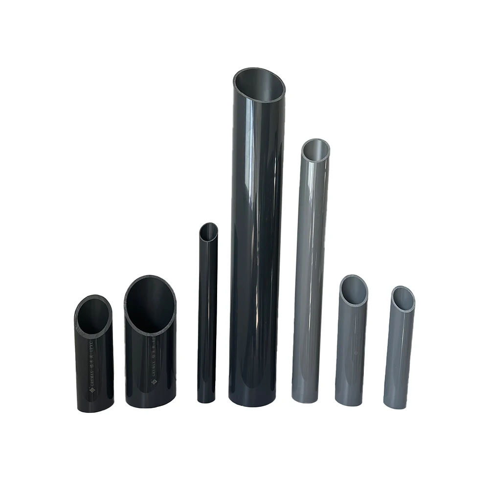 Cheap price direct factory supply pvc pipe 8 inch 10 inch tube upvc pipe SCH40 PVC sizes socket end