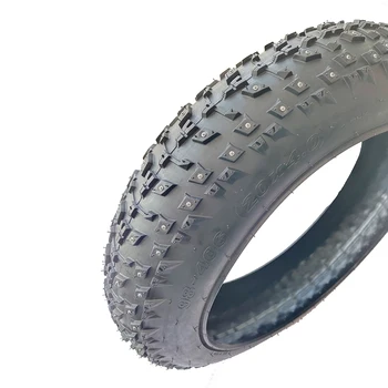 studded fat bike tires 20x4.0 26 x 2.0 27.5 x 2.1 28 x 1.75  snow ice studs tyre  manufacturer in China bike accessories