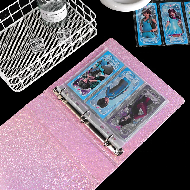 A5 Pockets Inserts 6 2 3 Ring Refill Photo Pocket Pouch Diary Inserts Planner Refill Storage for Bookmark and Banknotes