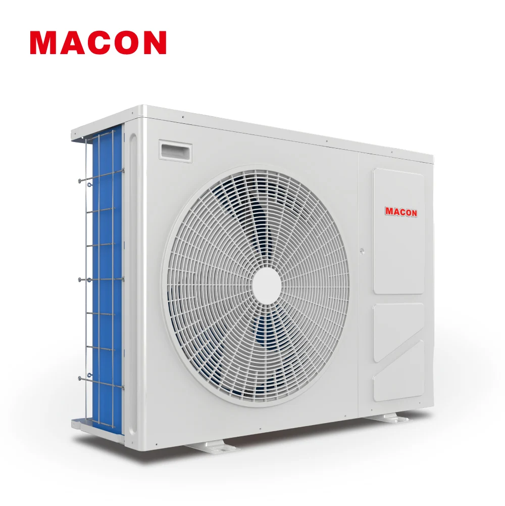 Air to Water Heat Pump Macon Inverter air Source Split R32 EVI Heat Pump Water Heater 15KW Heat Pump 60HZ