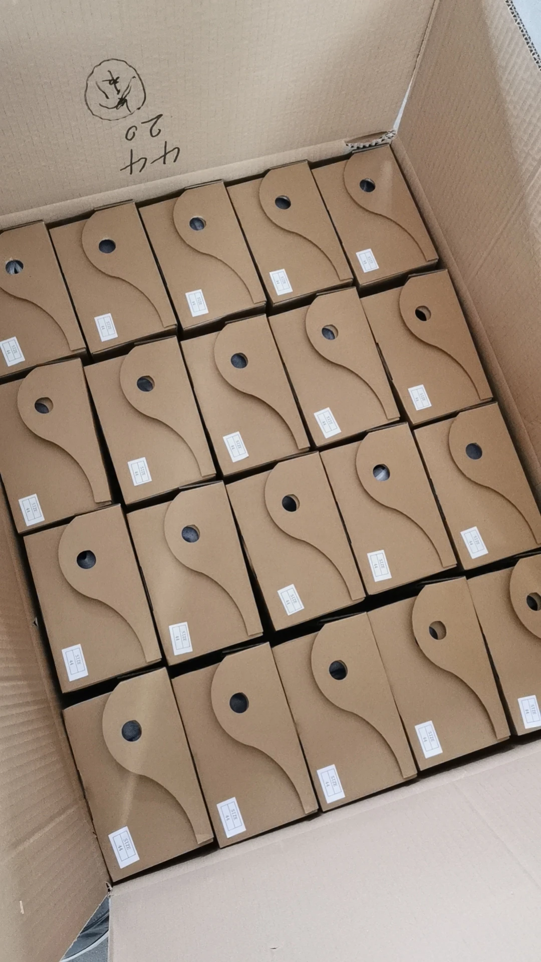 Packaging & shipping specifications