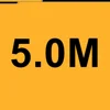 5.0m length