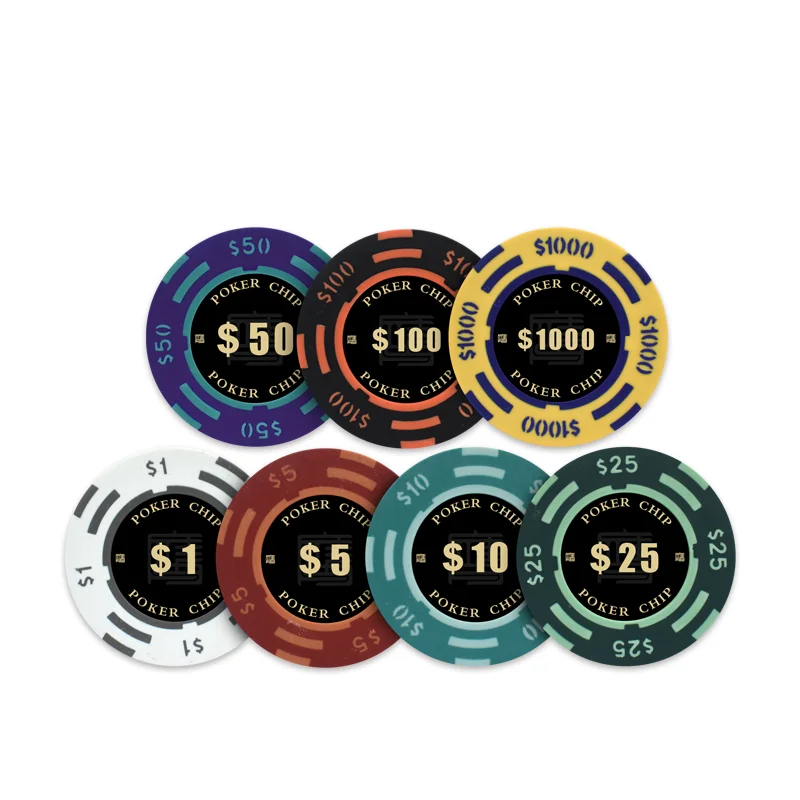 Wholesale Professional Tournament Chips Factory Price Various Color 40mm Poker Chip Set From m.alibaba.com