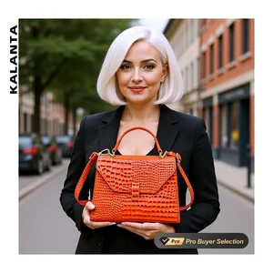 KALANTA Handbags for Girls Custom Business Pour Minimal Vintage Brand Femmes Summer Wholesale Messenger