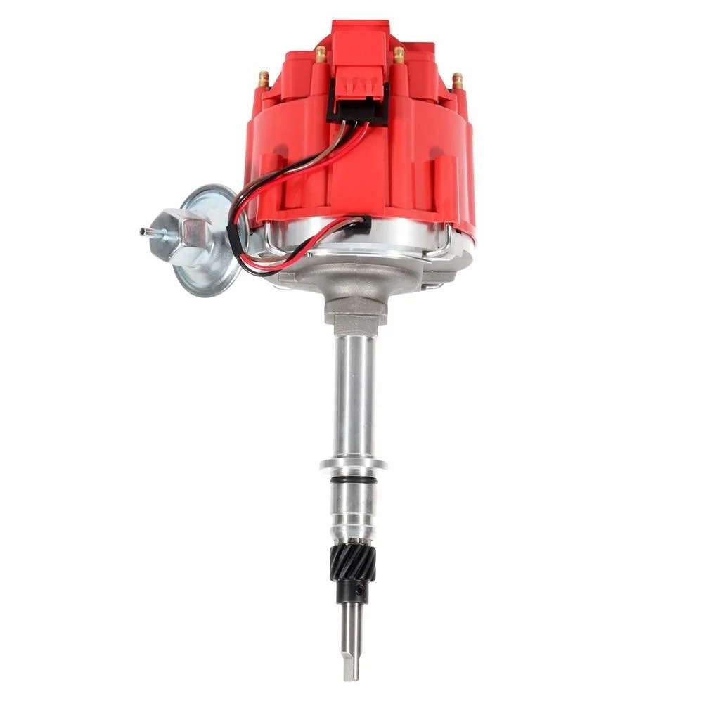 Distribuidor de Encendido HEI JM6511R con Tapa Roja para Motores