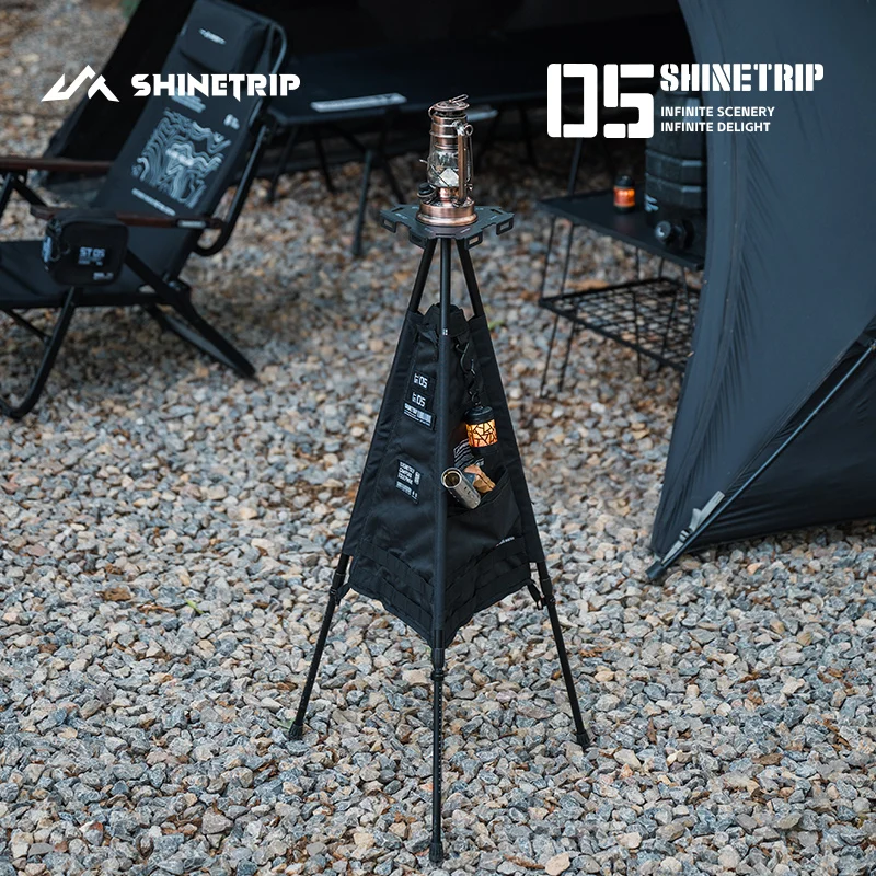 Shinetrip 05 Series Portable Camping Light Stand - Tactical Table