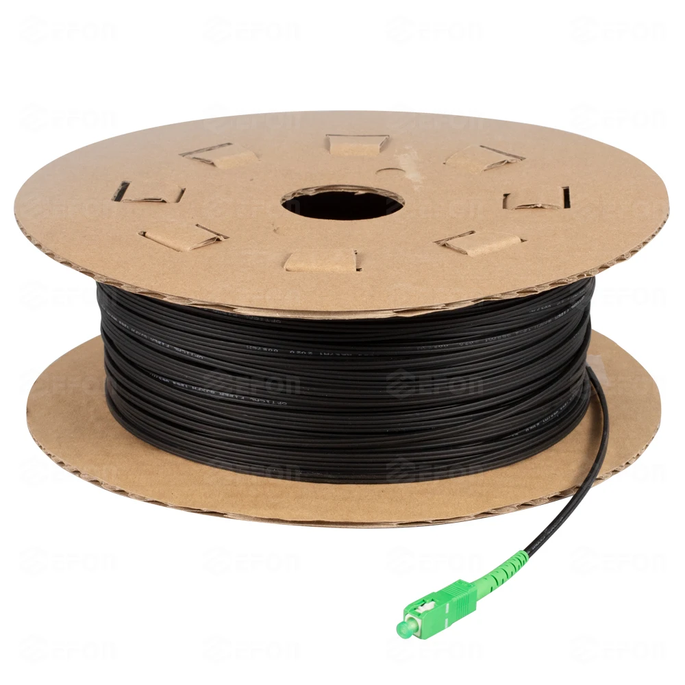 Factory Price Indoor Outdoor Core G657A1 Fiber Optic Drop