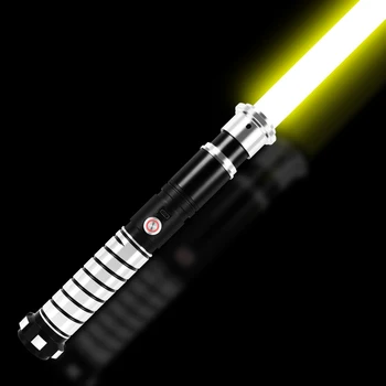 New Arrival Light Up Toys Led Flashing Swords Dueling Light Saber Metal Lightsaber for cosplay party