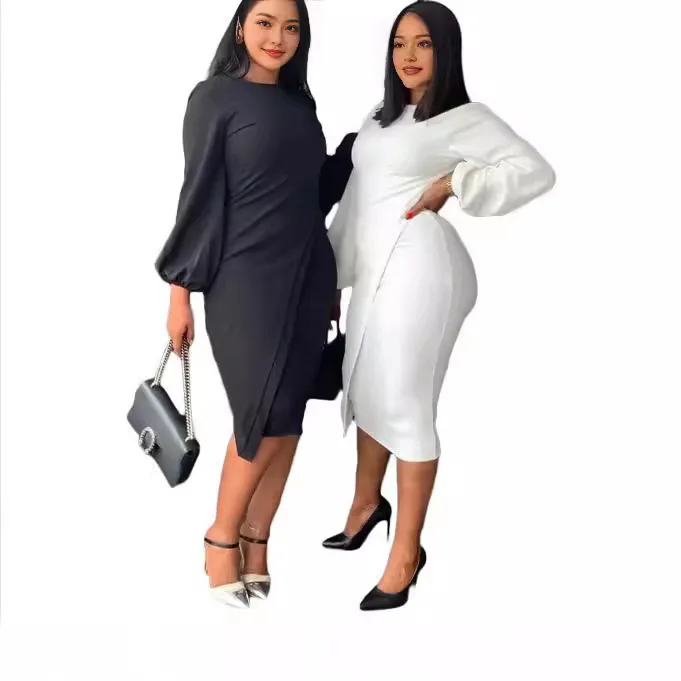 ladies autumn winter dresses Winter Dresses Best Fashion Dress For Ladies Women Autumn Winter Dress Sweater Dress Long Sleeve Dresses